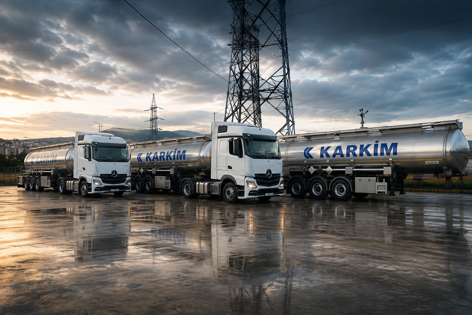 KARKİM kimyasal tanker filosu